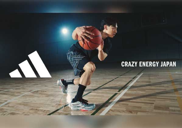 adidas CRAZY ENERGY JAPANの限定カラー オンラインショップ先行予約受付中！