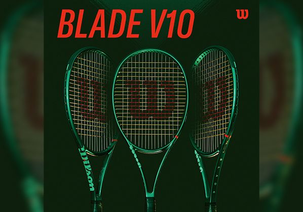 世界が信じるNO.1モデル『Wilson BLADEV10』発売！