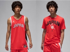 バスケット日本代表『AKATSUKI JAPAN』新ユニフォームが7月4日（木）発売！