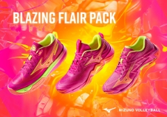 ミズノ『BLAZING FLAIR PACK(ブレイジングフレアパック)』登場！