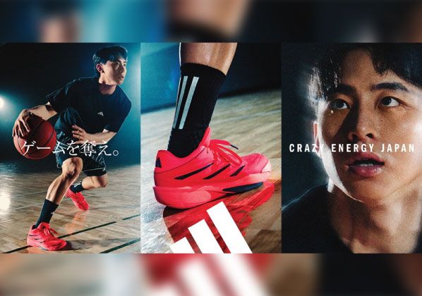ADIDASBASKETBALL『CRAZY ENERGY JAPAN』