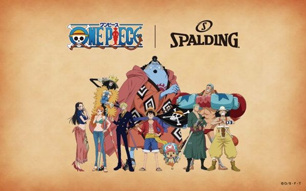 【ONE PIECE × SPALDING】コラボレーションアイテムが登場！