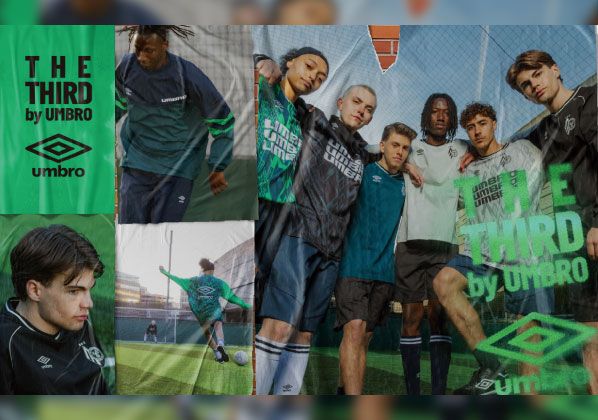 自由に、そして大胆に【THE THIRD by UMBRO】