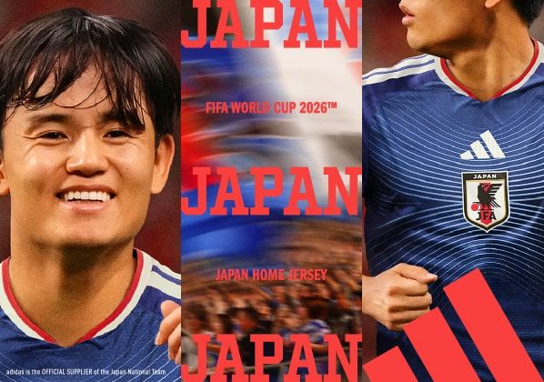 アディダス サッカー日本代表 2026 ユニフォーム
