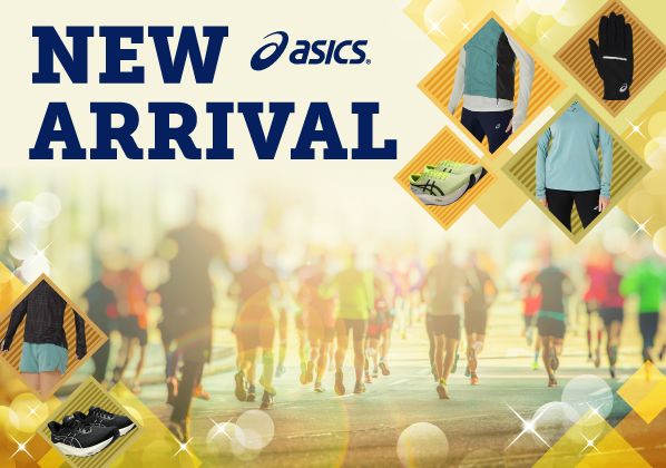 スタッフおすすめ！ASICS 新作RUNNINGアイテムご紹介