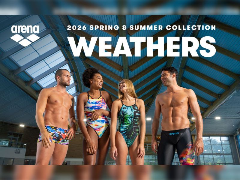 アリーナ 2026Spring＆Summerコレクション発売中！