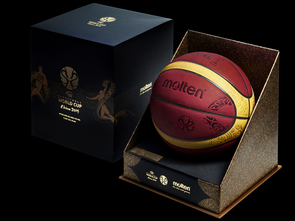 『FIBAバスケットボールワールドカップ2019決勝戦専用公式試合球』限定発売！