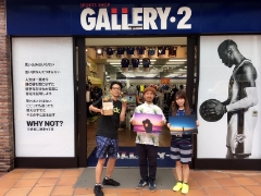 FOOTARTIST　JUNさんがご来店【GALLERY・2渋谷店1F】