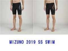 MIZUNO 2019SS メンズフィットネスハーフスパッツ新作入荷！ 【スイムコーナー】