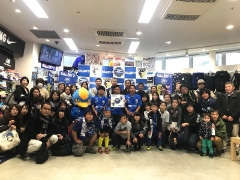 【町田店】FC町田ゼルビア 選手トークショー開催しました！