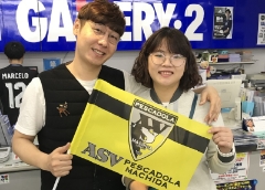 韓国からペスカドーラサポーターさんご来店【新宿店6階】