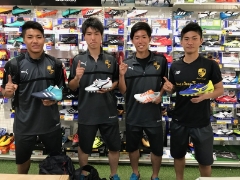 【町田店】関東高校サッカー大会神奈川県予選優勝の東海大学付属相模高校の皆様がご来店してくださいました！