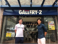 Ｆリーガー、シュライカー大阪の２選手がご来店！【渋谷1階・フットサル】