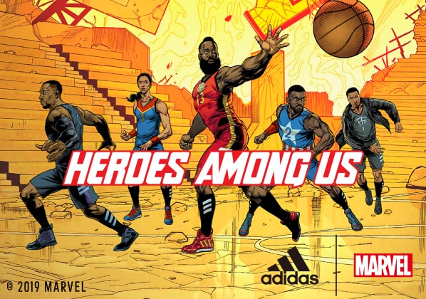 4月26日（金）発売！「adidas ✕ MARVEL」コレクション！