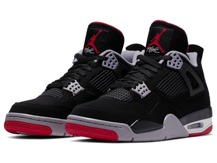 NIKE AIR JORDAN 4 RETRO BRED