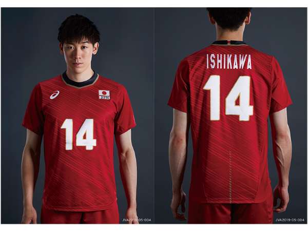 バレーボール男子日本代表チームユニフォームが5月31日限定発売 バレーボール男子日本代表チームユニフォームが5月31日限定発売