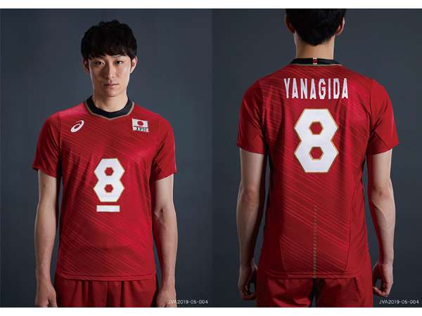 バレーボール男子日本代表チームユニフォームが5月31日限定発売 バレーボール男子日本代表チームユニフォームが5月31日限定発売