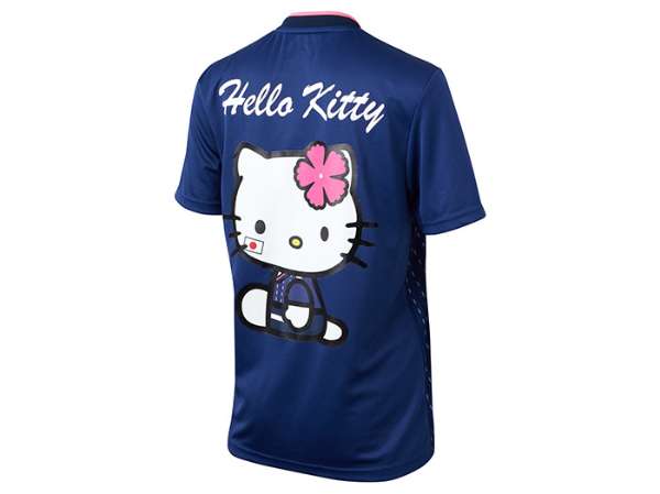 日本代表×Hello Kitty 限定ユニフォーム発売！！ | フットサル