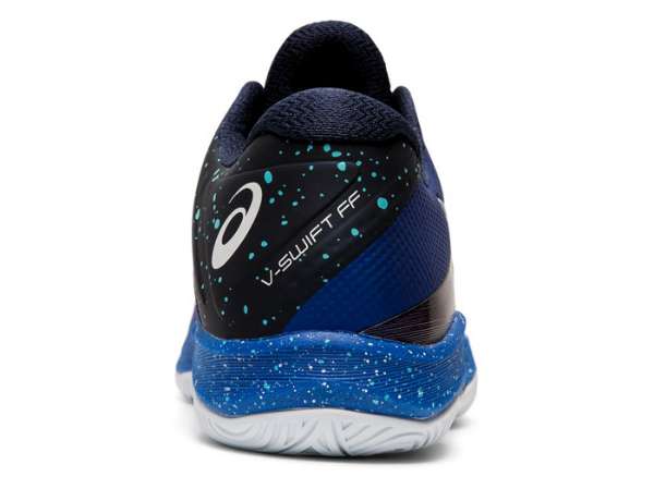 アシックスV-SWIFT FF V-SWIFT FF 4 | WHITE/GUNMETAL | メンズ インドアスポーツ