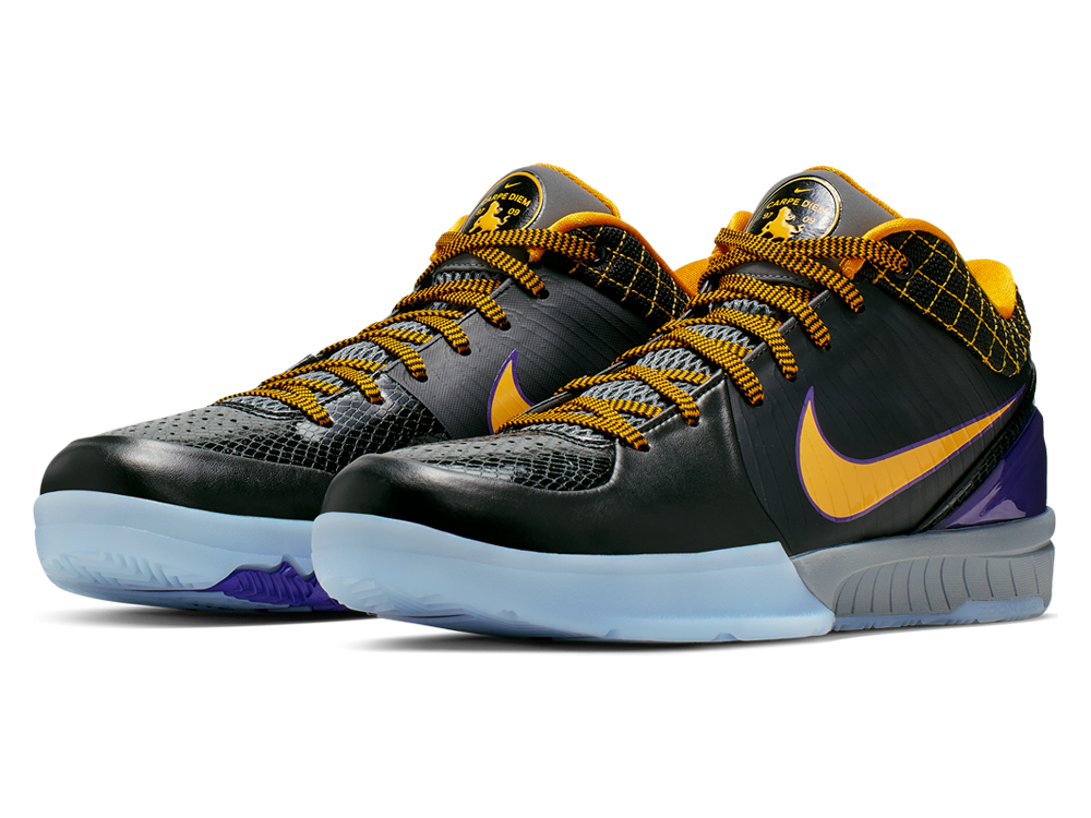 6月8日（土）発売！『NIKE KOBE 4 PROTRO"BLACK/DEL SOL"』