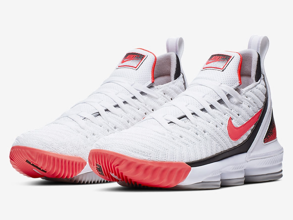 6月8日（土）発売！『NIKE LEBRON 16”HOT LAVA”』