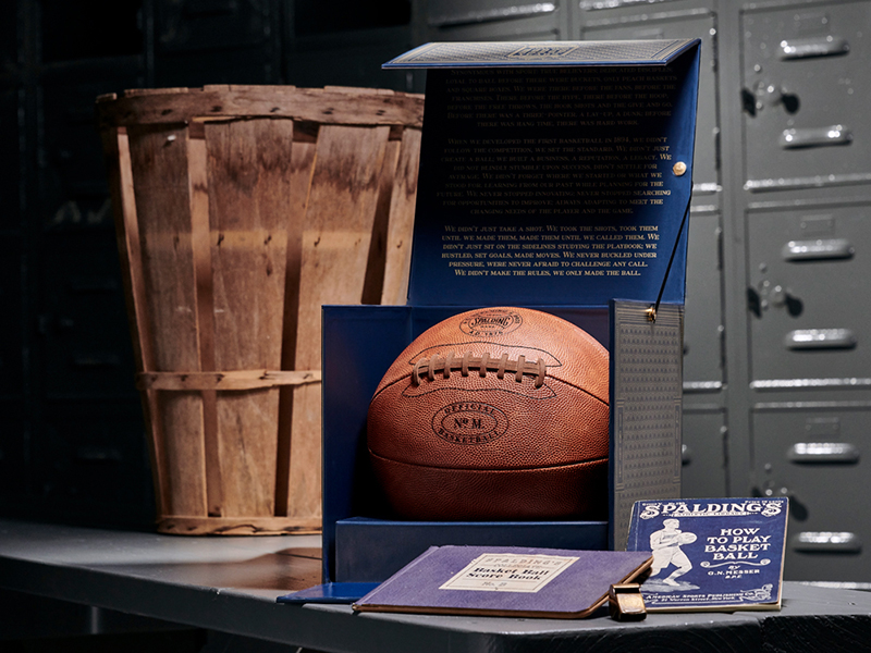 バスケットボール開発「125周年記念ボール」が6月23日（日）世界同時発売！