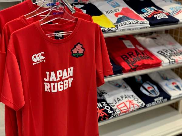 7月10日(水)よりラグビー日本代表NEWレプリカジャージ発売開始 7月10日(水)よりラグビー日本代表NEWレプリカジャージ発売開始