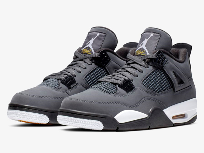 8月3日（土）発売！『AIR JORDAN 4 RETRO”COOL GREY”』