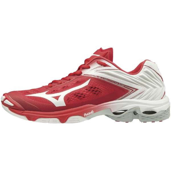 ミズノ Mizuno バレーボール シューズ レッド MIZUNO ミズノ バレーボールシューズ ローカット 2E相当 当店