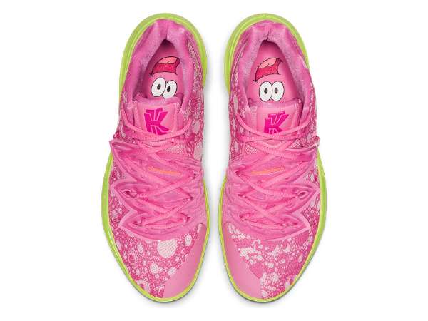 NIKE Kyrie x SpongeBob SquarePantsコレクション、9月6日（金