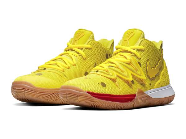 NIKE Kyrie x SpongeBob SquarePantsコレクション、９月６日（金）発売 ...