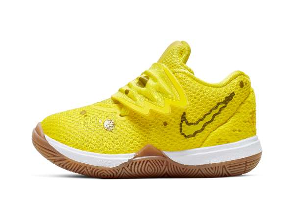 NIKE Kyrie x SpongeBob SquarePantsコレクション、9月6日（金
