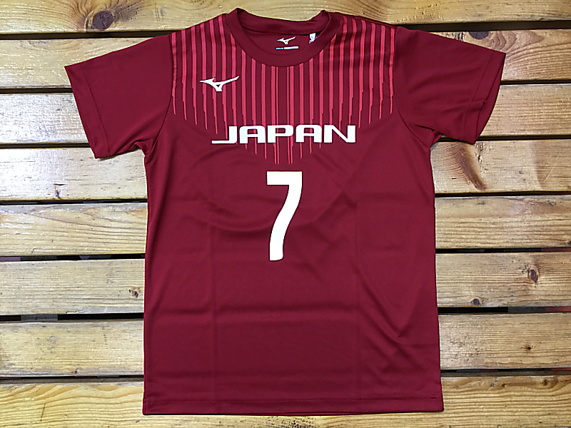 全日本女子バレー火の鳥NIPPON公式応援Tシャツ販売中！！【新宿４F店バレーボールコーナー】