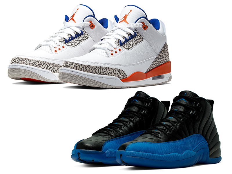 9月28日（土）発売！「AIR JORDAN 3 RETRO」＆「AIR JORDAN 12 RETRO」