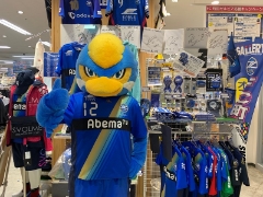 FC町田ゼルビア ゼルビーくんが遊びに来てくれました！