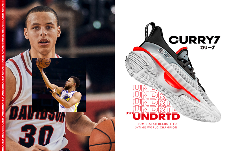 UNDER ARMOUR『Curry 7』11月2日（土）発売！！