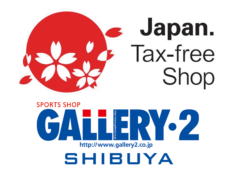 GALLERY・2渋谷店、免税対応が始まりました！