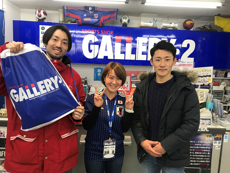 ペスカドーラ町田NO.8滝田選手NO.17藤原選手ご来店【新宿店６階】