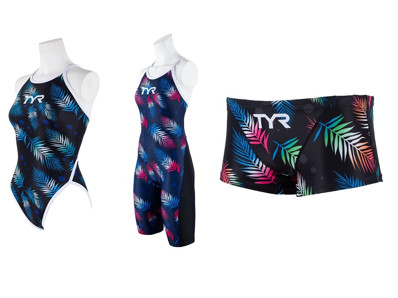 TYR 2019SS 新作「WATER LEAF」シリーズ！ 【スイムコーナー】