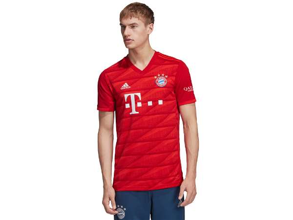 【正規品】新品タグ付き インポートSサイズ ブルーノ 19/20 ユニフォーム FCバイエルン 19/20ホームレプリカユニフォーム販売開始