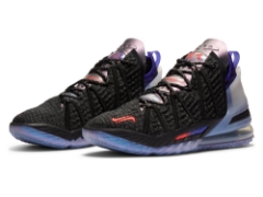 『NIKE LEBRON 18 "BLACK/FIERCE PURPLE"』NEWカラー、1月8日（金）発売！