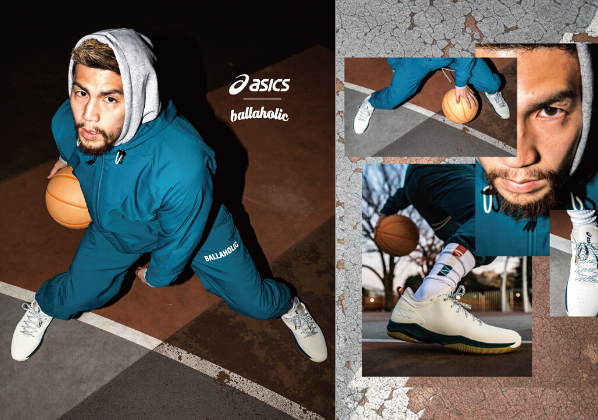 asics×ballaholic コラボセットアップ クーポン特価 www.m