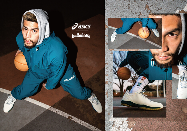 asics × ballaholic collaboration』コラボ商品が登場 asics × ballaholic collaboration』コラボ商品が登場