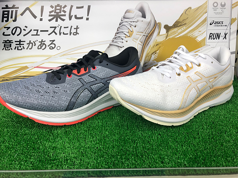 asics EvoRide入荷しました！