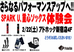 2/22にSPARK Uお試し会開催致します♪