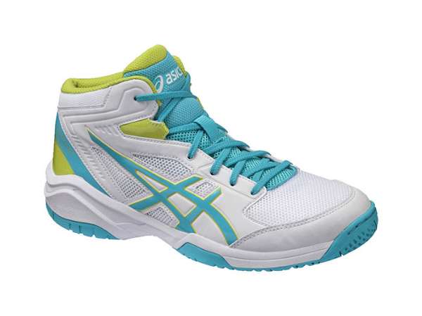asics(アシックス)DUNKSHOTダンクショット　バッシュ　ミニバス ミニバスプレイヤーにおすすめシューズ『asics DUNKSHOT MB 8