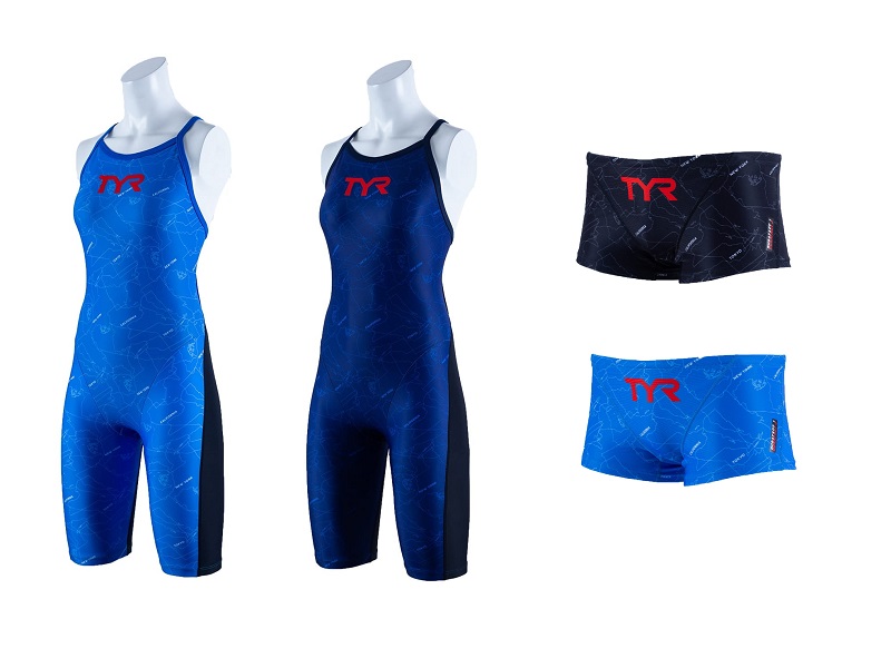 【新作入荷】TYR 2020SS 「TRAINING TEAM CHRVRON」シリーズ "CITY MAP"デザイン！