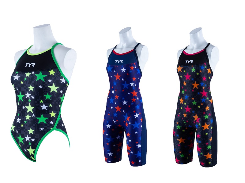  【新作入荷】TYR 2020SS 「TRAINING TEAM CHRVRON」シリーズ "STAR LIGHT"デザイン！