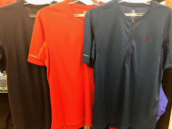 新品　サロモン　ランニングウェア SALOMON SALOMON（サロモン）SENSE AERO TRAIL TANK M（センス