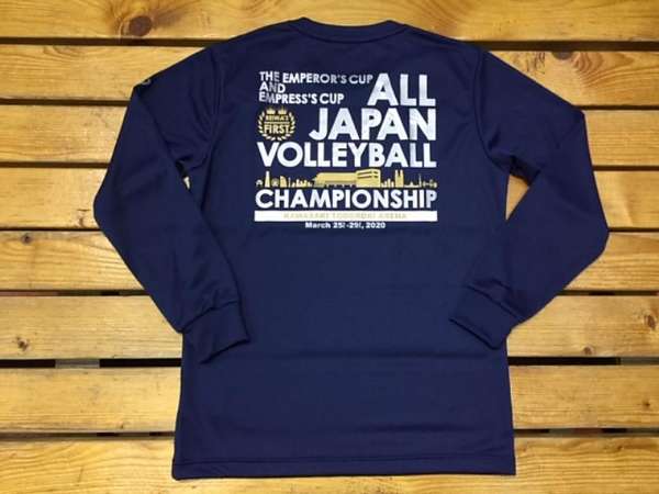 天皇杯・皇后杯2017 VICTORY TEAM シャツ size XO 天皇杯・皇后杯 JVA全日本バレーボール選手権大会 on X: 